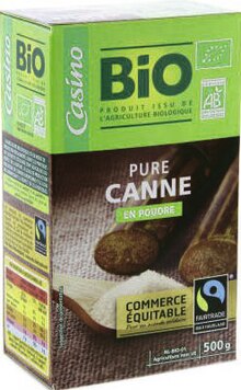Géant Casino Liergues - Sucre poudre BIO Promo Sucre poudre BIO dans le catalogue Géant Casino "Les 366 jours les + promo de France" à Liergues
