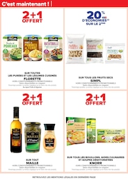 Offre Soupe dans le catalogue Carrefour du moment à la page 38