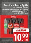 Coca-Cola Angebote von Coca-Cola bei E center Mülheim für 10,99 €