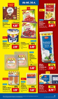 Erdbeeren im Lidl Prospekt "LIDL LOHNT SICH" mit 61 Seiten (Paderborn)
