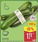 Zucchini bei ALDI Nord im Meine Prospekt für 1,11 €
