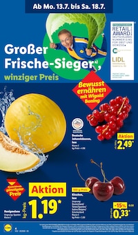 Lidl Gemünden Prospekt der aktuellen Woche, gültig von 13.07.2026 bis 18.07.2026 Aktueller Lidl Gemünden Prospekt "LIDL LOHNT SICH" mit 72 Seiten