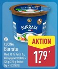 Burrata von Cucina für 1,79 € bei ALDI Nord im Angebot Burrata von Cucina im aktuellen ALDI Nord Prospekt