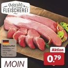 Schweinefilet im Angebot bei combi in Dülmen Schweinefilet Angebote von Markt Fleischerei bei combi Dülmen für 0,79 €
