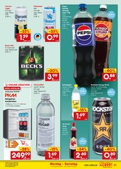 Kühlschrank im Netto Marken-Discount Prospekt in Straubing Aktueller Netto Marken-Discount Prospekt mit Kühlschrank, "Aktuelle Angebote", Seite 29