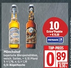 Bier Angebote von Mönchshof bei EDEKA Hennigsdorf für 0,89 €