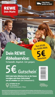 Aktueller REWE Bruchhausen-Vilsen Prospekt REWE Prospekt Bruchhausen-Vilsen "Dein Markt" mit 28 Seiten