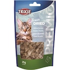 Trixie Cat Premio Freeze Dried Hühnerherzen 25 g von Trixie im aktuellen Zookauf Prospekt