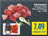 Gulasch gemischt im Angebot bei diska in Dresden Gulasch gemischt Angebote bei diska Dresden für 7,49 €