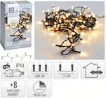 Guirlande 80 LED blanc chaud L.6m dans le catalogue Maxi Bazar