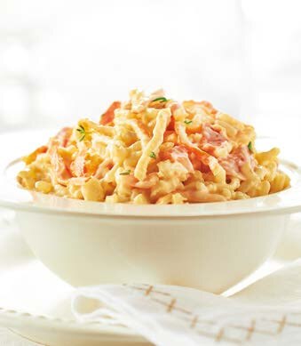 Auchan Heillecourt - SALADE DE RIZ AU SURIMI SAVEUR CRABE Promo SALADE DE RIZ AU SURIMI SAVEUR CRABE dans le catalogue Auchan Guide traiteur et repas de fin d'année à Heillecourt