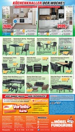 Gartenstühle Angebot im aktuellen Die Möbelfundgrube Prospekt auf Seite 20