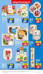 Lidl Fleischsalat im Prospekt 