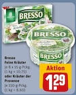 Feine Kräuter von Bresso im aktuellen REWE Prospekt