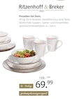 Porzellan-Set Siem im Angebot bei Zurbrüggen in Iserlohn Porzellan-Set Siem Angebote von Ritzenhoff & Breker bei Zurbrüggen Iserlohn für 69,99 €