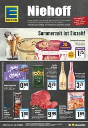 EDEKA Prospekt für Bielefeld mit 24 Seiten EDEKA Prospekt für Bielefeld: "Aktuelle Angebote", 24 Seiten, 04.07.2022 - 09.07.2022