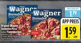 Original Wagner Steinofen Pizza im Angebot bei EDEKA in Ravensburg Original Wagner Steinofen Pizza Angebote von Wagner bei EDEKA Ravensburg für 1,59 €