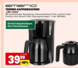 Aktuelle Kaffeevollautomat Angebote bei E center in Darmstadt Aktuelles Thermo-Kaffeemaschine Angebot bei E center in Darmstadt ab 39,99 €