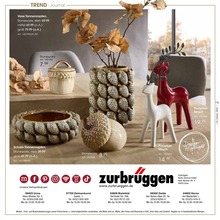 Zurbrüggen Blumen im Prospekt 