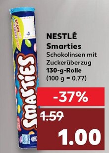 Smarties bei Kaufland in Osnabrück Smarties im Angebot bei Kaufland Osnabrück für 1,00 €