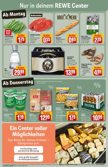 Bier im REWE Prospekt "Dein Markt" mit 24 Seiten (Erkelenz)