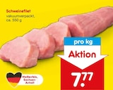 Schweinefilet Angebote bei Netto Marken-Discount Altenburg für 7,77 €