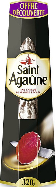Géant Casino Mouxy - SAINT AGAÛNE Promo SAINT AGAÛNE dans le catalogue Géant Casino "Maxi lot, Maxi éco" à Mouxy