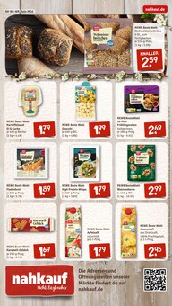 Wecker im nahkauf Prospekt "nichts liegt näher" mit 12 Seiten (Trier)