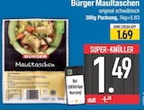 Maultaschen Angebote von Burger bei EDEKA Augsburg für 1,49 €