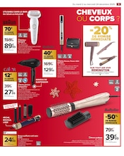 Epilation Angebote im Prospekt "UN Noël POUR TOUS LES GOÛTS" von Carrefour Epilation Angebote im Prospekt "UN Noël POUR TOUS LES GOÛTS" von Carrefour auf Seite 11