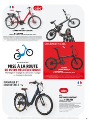 Vélo Angebote im Prospekt "LIBRE COMME L'AIR" von Darty auf Seite 17