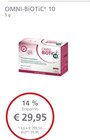 OMNi-BiOTiC 10 bei LINDA Premiumapotheke im Langenfeld Prospekt für 29,95 €
