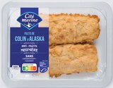 Filet de Colin Alaska Meunière MSC - CITÉ MARINE dans le catalogue Intermarché Super