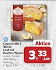 Lust auf Kuchen/Vegan Angebote von Coppenrath & Wiese bei combi Neustadt für 3,33 €