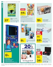 Disney Angebote im Prospekt "JOYEUX NOËL & MEILLEURS PRIX" von Carrefour auf Seite 60