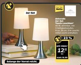 2er-Set Touch-Leuchten von dekorado im aktuellen Netto mit dem Scottie Prospekt für 12,99 €