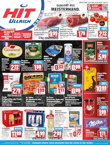 HIT Prospekt ECHTE VIELFALT mit 4 Seiten