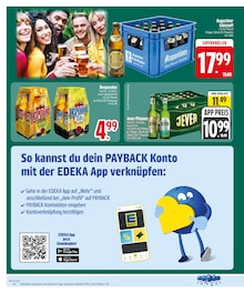 Bier im aktuellen EDEKA Prospekt (Landshut) Bier im EDEKA Prospekt "Wir lieben Lebensmittel." mit 32 Seiten (Landshut)