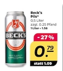 Pils Angebote von Beck's bei Netto mit dem Scottie Stade für 0,79 €