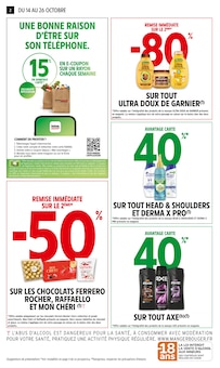 Promotion Axe dans le prospectus Intermarché, valable du 14/10/2025 au 26/10/2025 Promo Axe dans le catalogue Intermarché du moment à la page 2
