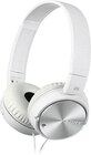 Casque MDRZX 1 1 ONAW NOISE CANCELLING Blanc - SONY en promo chez Géant Casino Casque MDRZX 1 1 ONAW NOISE CANCELLING Blanc - SONY dans le catalogue Géant Casino
