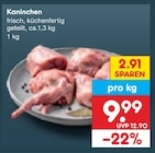 Aktuelles Kaninchen Angebot bei Netto Marken-Discount in Magdeburg ab 9,99 €