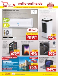 Kühlschrank Angebot im aktuellen Netto Marken-Discount Prospekt auf Seite 38