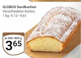 GLOBUS Wiesbaden Prospekt mit  im Angebot für 3,65 €