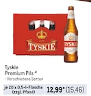 Tyskie Premium Pils von  im aktuellen Metro Prospekt für 15,46 €