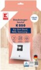 Staubsaugerbeutel K 050 im Angebot bei Kaufland in Aschaffenburg Staubsaugerbeutel K 050 Angebote von K-Classic bei Kaufland Aschaffenburg für 2,99 €
