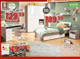 Jugendzimmer „Mipiacé“ im Segmüller Prospekt Jugendzimmer „Mipiacé“ von im aktuellen Segmüller Prospekt für 49,99 €