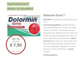 LINDA Wolfenbüttel - Dolormin Extra Angebot im Prospekt Dolormin Extra bei LINDA im Wolfenbüttel Prospekt für 7,90 €
