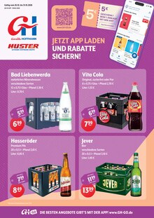 Cola im Getränke Hoffmann Prospekt "Aktuelle Angebote" mit 2 Seiten (Freiberg)