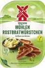 Vegane Mühlen Bratwurst oder Rostbratwürstchen im Angebot bei EDEKA in Passau Vegane Mühlen Bratwurst oder Rostbratwürstchen Angebote von Rügenwalder Mühle bei EDEKA Passau für 2,49 €